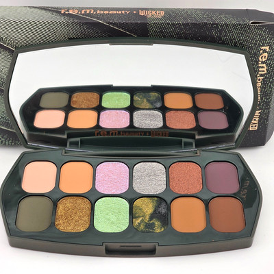 REM Beauty Wicked for Good Ozian Forest Limited Edition Eyeshadow Palette NIB