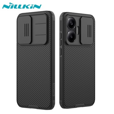 Nillkin for Xiaomi Poco F7 5G Case Lens CamshieldCamera Heavy Duty Cover Protect