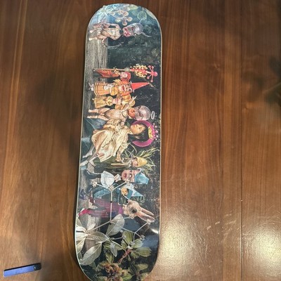 Strangelove Finnegans Wake James Joyce Dave Carnie Skateboard Deck