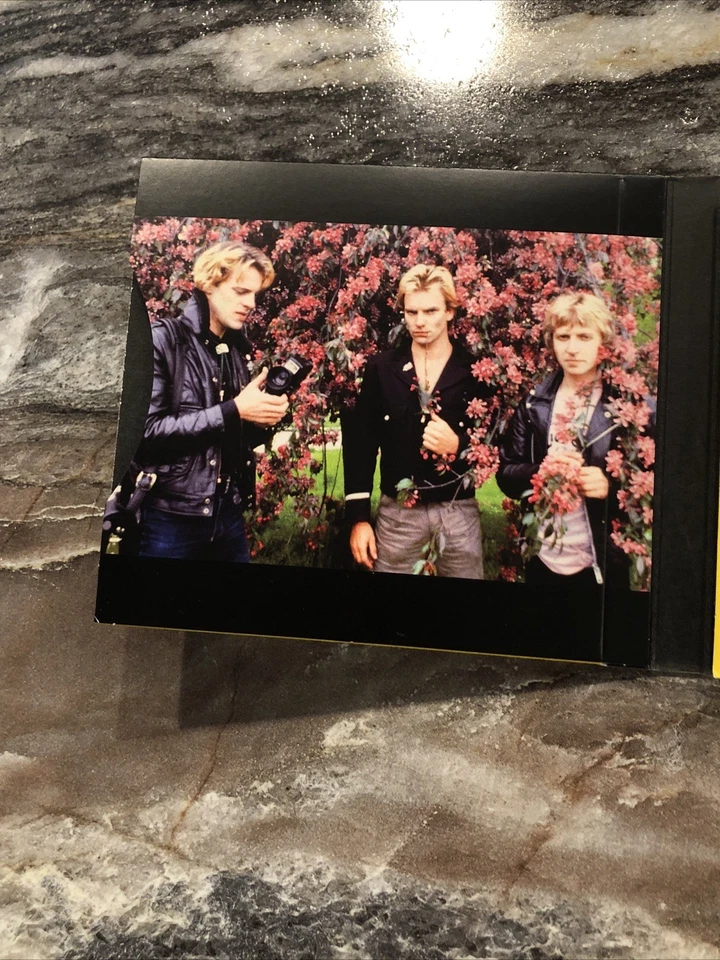 The Police Anthology CD 2007 2 Disc Like New - Image 4 of 4