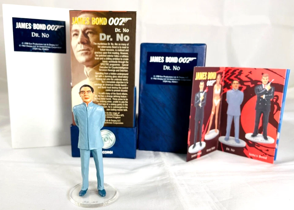 JAMES BOND CORGI ICON DR. Nº 1ª EDICIÓN 007 Foto 2 de 4