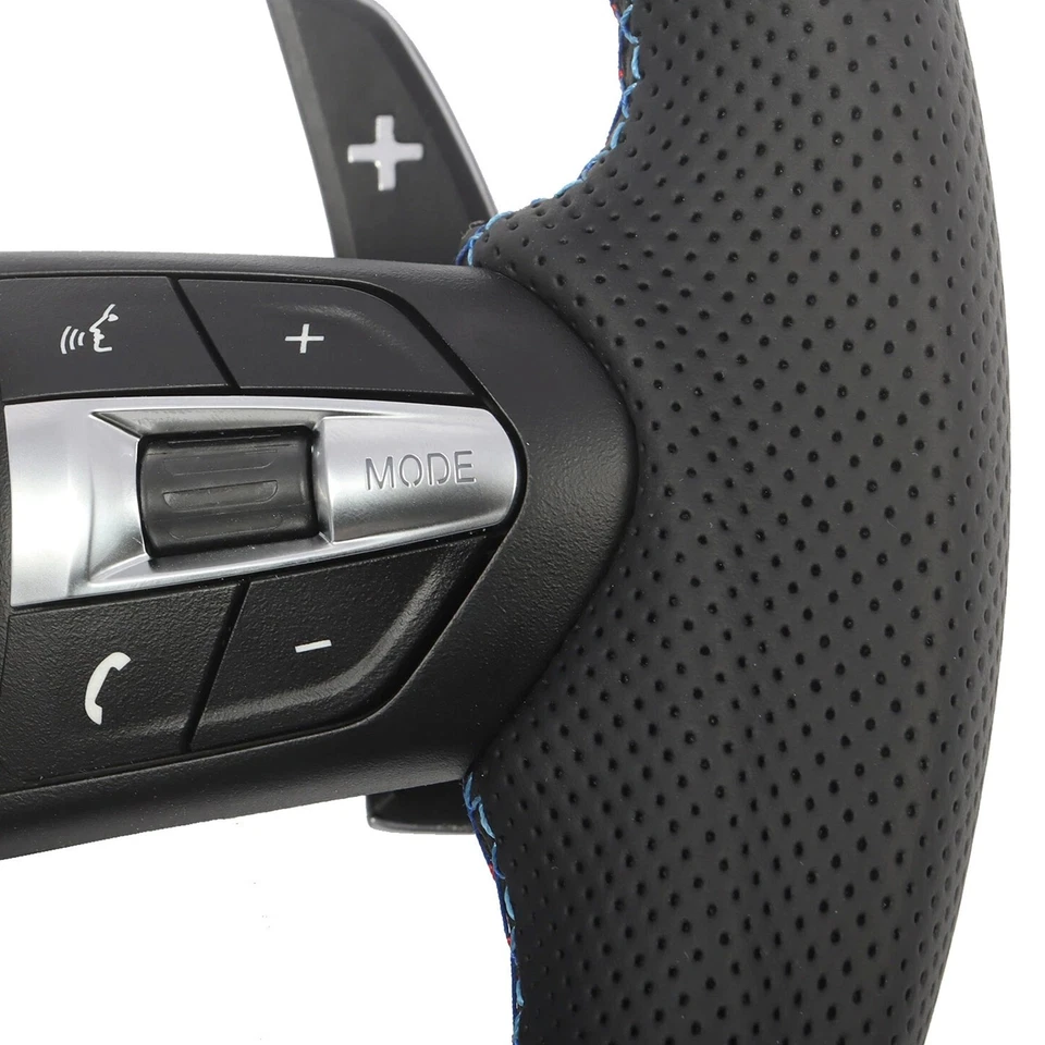 Carbon Fiber Steering Wheel For BMW F30 F31 F20 F33 F34 F36 F22 M2 M3 M4 S11 - Image 4 of 4