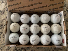 15 Titleist Pro V1 White Golf Balls in AAA 3A CONDITION
