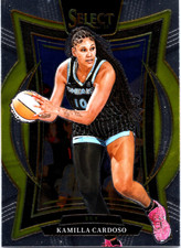 2025 Panini Select WNBA - Concourse Kamilla Cardoso #7