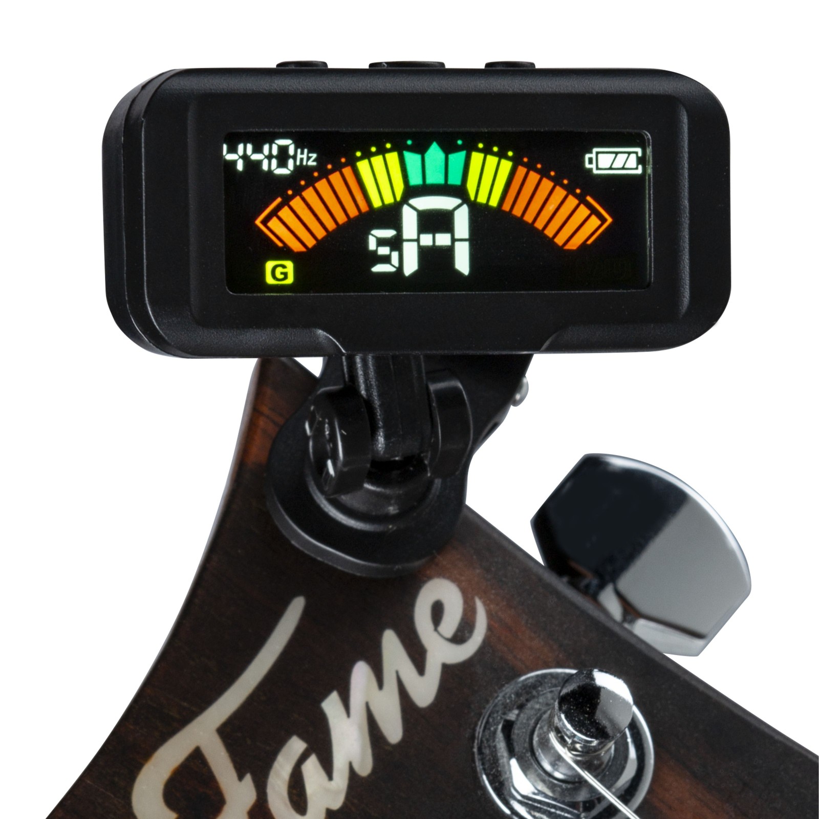 Fame 900C Clip-on Tuner - Stimmgert fr Gitarren 2290₽
