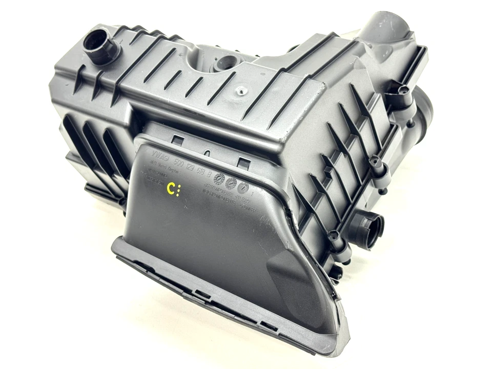 2019–2023 AUDI Q3 ДВИГАТЕЛЬ ВОЗДУХООЧИСТИТЕЛЬ ВПУСКНОЙ ФИЛЬТР КОРПУС КОРОБКА OEM 5Q0129618B - Изображение 3 из 4