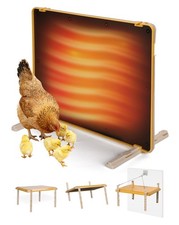 Calentador para gallinero, 13 configuraciones de temperatura y 7 temporizadores