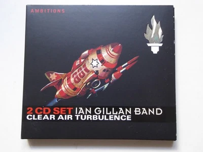 IAN GILLAN BAND clear air turbulence DIGI NM/VG (CD Album, Rock, Ambitions) - Bild 1 von 4