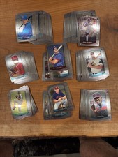 2000 Bowman Chrome Baseball Lot Of 110 Commons, Rookies, and Minor Stars