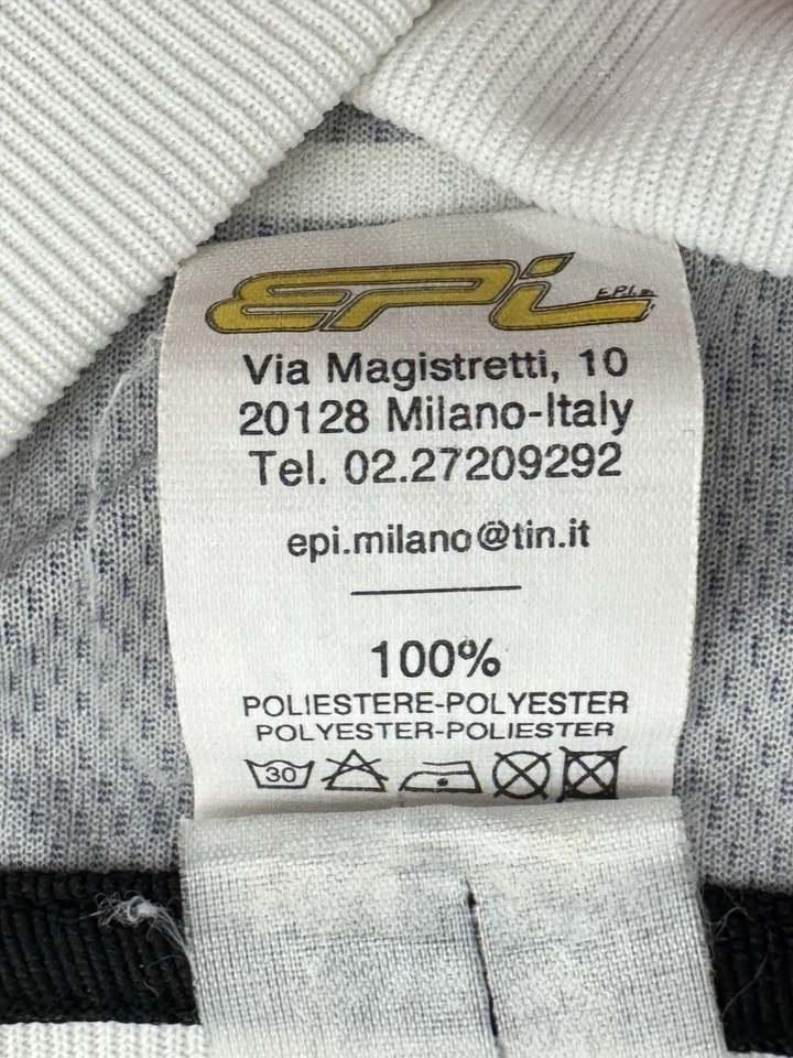 "Jersey de fútbol juvenil Juventus 2002-2003 de lotería Del Piero (17"" de pit-to-pit)" Foto 3 de 4