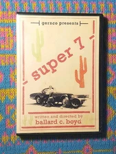Super 7 (DVD, 2004) Ballard Boyd Rare Indie Short Film Gernco