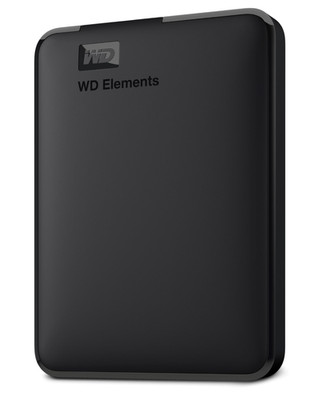 WD 1TB Elements Portable USB 3.2 Gen 1 Hard Drive HDD - WDBUZG0010BBK-WESN