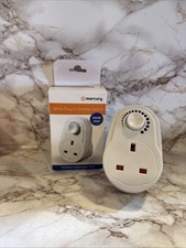 Plug-In Dimmer Switch | Adjustable Light Control for Lamps & Fans | Works wit...