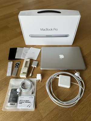Apple MacBook Pro 13  Mid 2012 - Core i7 - 1 TB HDD - NEUWERTIG