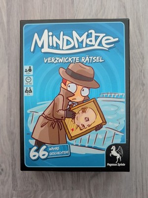 Mindmaze - Verzwickte Rätsel Pegasus Spiele