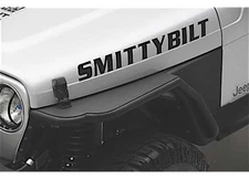 Smittybilt 76873 97-06 Wrangler TJ/LJ XRC Armor Front Tube Fenders w/3" Flare