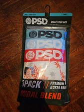 PSD 3 Pack Core Standard Premium Boxer Briefs...