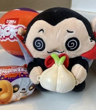 HALLOWEEN Zuru Snackles DRACO THE VAMPIRE 5" Mystery Plush Collectible 2025