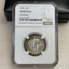 1920 Standing Liberty Quarter 25¢ - NGC AU Details - Cleaned