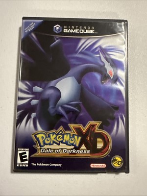 Pokemon XD: Gale of Darkness (Nintendo GameCube) No Manual Authentic Tested Game