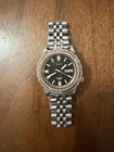 Vintage Men’s Seiko Root Beer Quartz Sport 100 Diver Watch 7123-823F G2