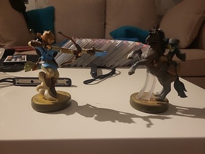 The Legend of Zelda breath of the wild Amiibo Link Figuren