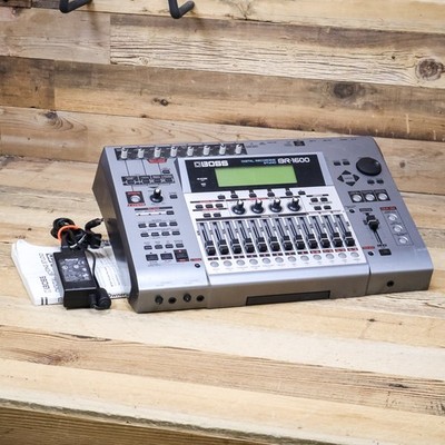 BOSS BR-1600CD Digital Multi Track Recorder for sale online | eBay