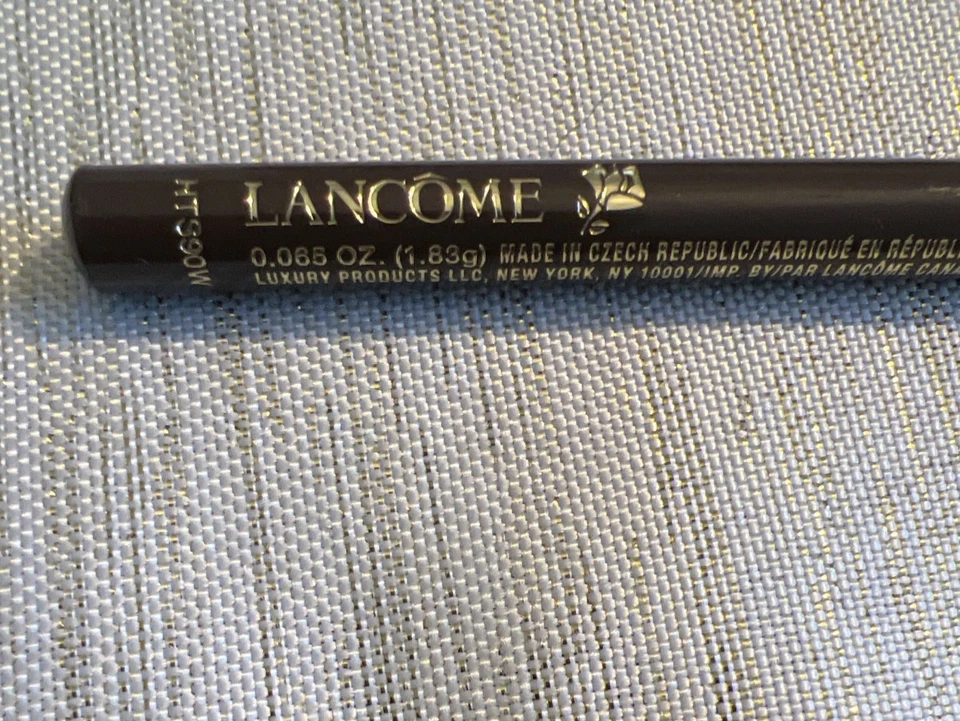 Новый полноразмерный Lancome Le карандаш Khol подводка для глаз 100 черный кофе - Изображение 2 из 2