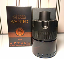 Azzaro The Most Wanted Parfum Spray, Regular Size 3.38 fl oz w/ Box