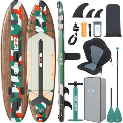 Stand Up Paddling Board SUP Set 320x84cm Tragkraft 200kg Anfänger Traversen