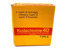 Kodak Kodachrome 40 Color Movie Film Super 8 MHD 12/1981 15m KMA 464 P