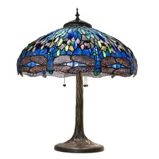 Meyda 27 High Tiffany Hanginghead Dragonfly 3...