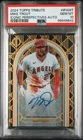 2024 Topps Tribute Iconic Perspectives Autographs Mike Trout /30 - PSA 10 💎