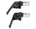 Microshift Mountain Bar End Shifter Set (Black)
