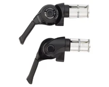 Microshift Mountain Bar End Shifter Set (Black)