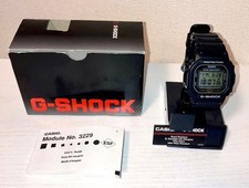 Casio G-SHOCK DW-5600E-1 Black W/Box Tested Japan Used F/S