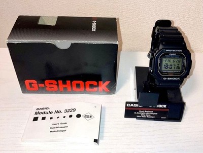 Casio G-SHOCK DW-5600E-1 Black W/Box Tested Japan Used F/S
