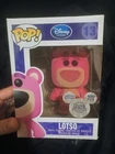 Funko Pop! Disney Pixar 13 Lotso Flocked D23 Expo Exclusive 2011 LE 480 NEW
