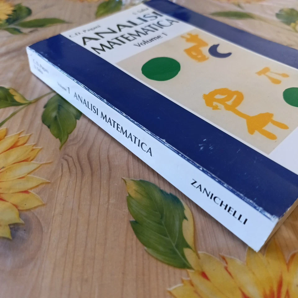 Analisi Matematica Volume 1 - C. D. Pagani Salsa - Ed. Zanichelli 2007 - Immagine 2 di 4