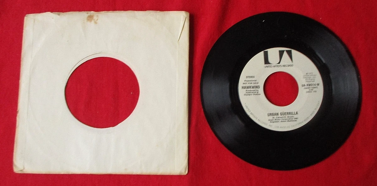 Hawkwind Single Vinyl Records for sale | eBay
