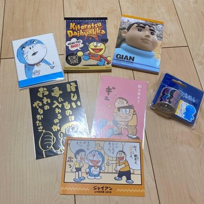 Doraemon Exhibition Goods Set