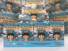 POP MART Labubu The Monsters x One Piece Series Figures 100% Authentic US Seller