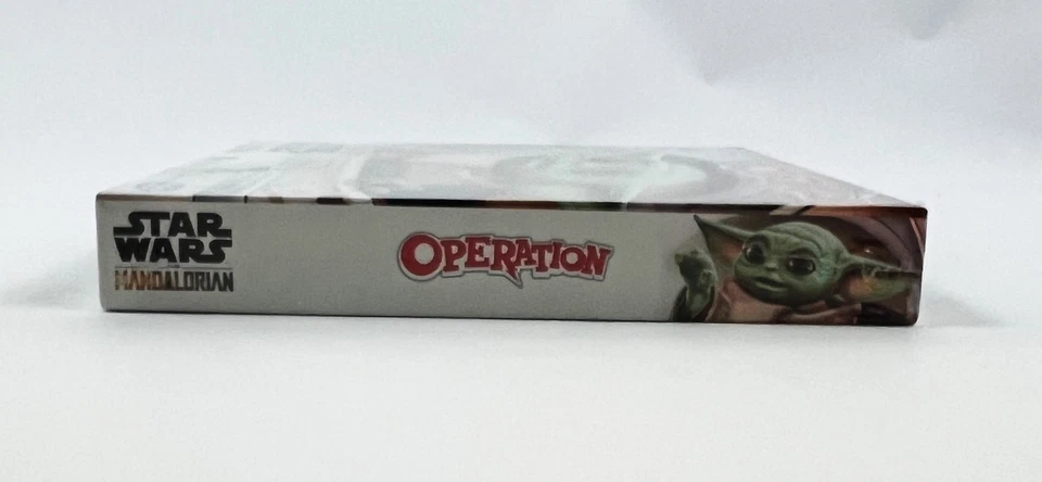 Star Wars Mandalorian Operation Board Game The Child Baby Yoda Disney Hasbro NEW - Image 3 of 4