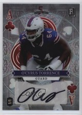 2023 Wild 5 Card Draw Stacked Deck 1/1 O'Cyrus Torrence Rookie Auto RC s5q. rookie card picture