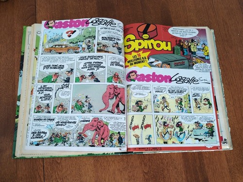 Journal de Spirou album 153 BD bandes dessinées 1980 Dupuis - Picture 4 of 6