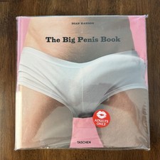The Big Penis Book - hardcover, 9783836502139, Dian Editor Hanson