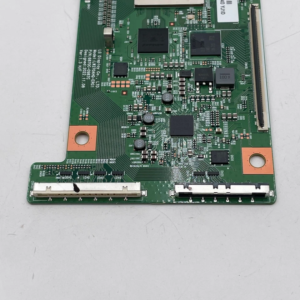 T-Con Board for LG Monitor LW270AHQ-ERG1 P/N:6870C-09870 27GR95QE-B Monitor - Image 4 of 4
