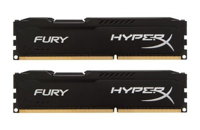 Kingston FURY 16 GB (2x8GB) HX318C10FBK2/16 DDR3-1866 PC3-14900   #40283