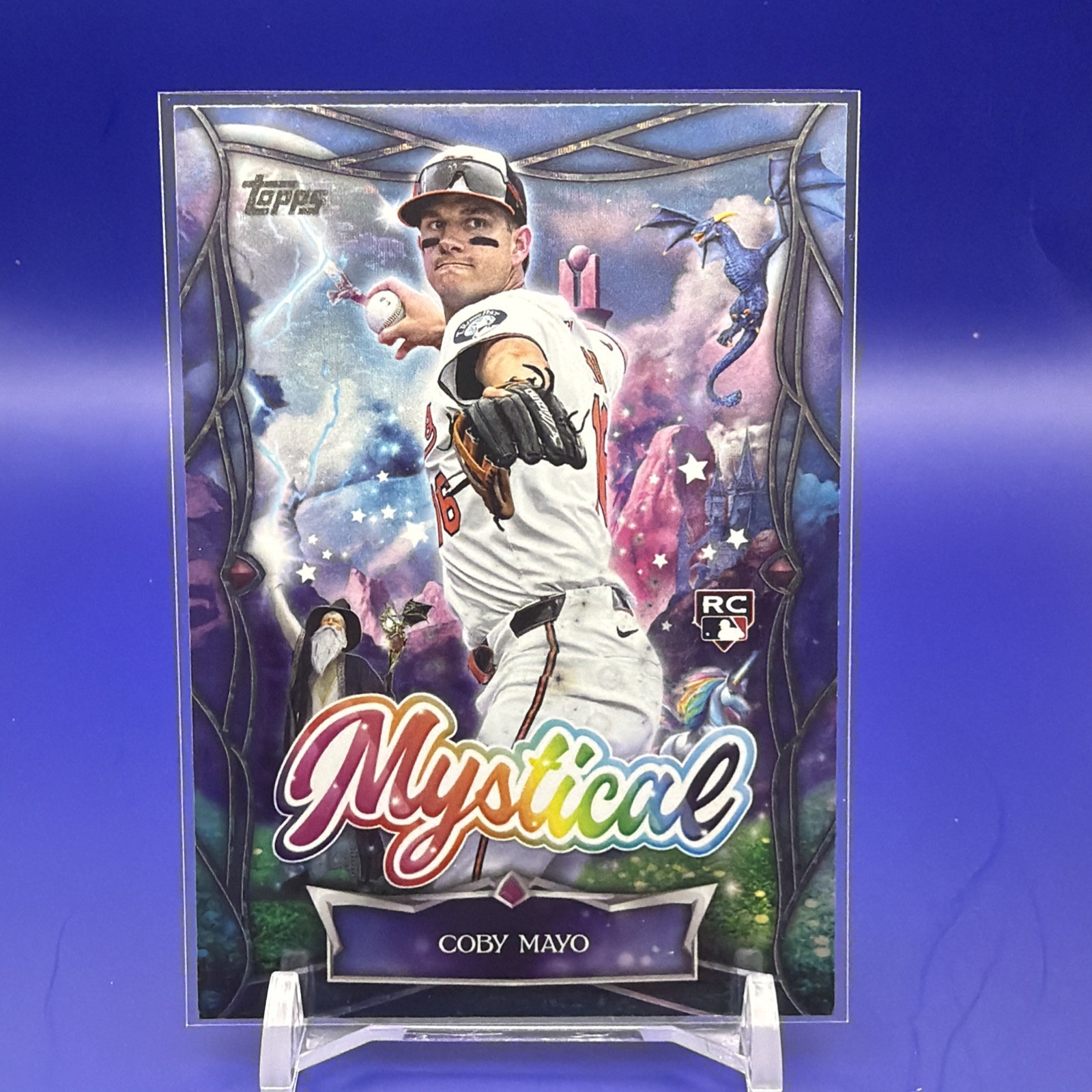 Coby Mayo 2025 Topps Update #MYS-25 Mystical Price Guide - Sports 