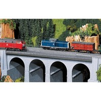 Faller H0 120477 - Viadukt-Oberteil 188 X 71 Mm Bausatz Neuware
